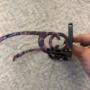 Pink and Black Sunglasses